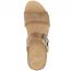 Dansko Tanya Slide Sandal Tan Milled (Women's) 2