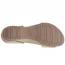 Dansko Tanya Slide Sandal Tan Milled (Women's) 3