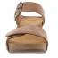 Dansko Tanya Slide Sandal Tan Milled (Women's) 4