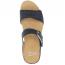 Dansko Tanya Slide Sandal Black Milled (Women's) 2