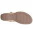 Dansko Tiffani Closed-Toe Wedge Tan Milled (Women's) 3