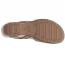 Dansko Tiffani Closed-Toe Wedge Brown Milled (Women's) 3