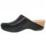 Dansko Talulah Clog Black Milled (Women's) 1