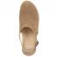 Dansko Sassy Heel Morel Milled Nubuck (Women's) 2