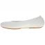 Dansko Mollie Flat White Calf (Women's) 1