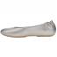 Dansko Mollie Flat Pewter Metallic (Women's) 1