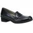 Dansko Danica Loafer Black Waterproof Burnished (Women's)