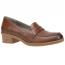 Dansko Danica Loafer Tan Waterproof Burnished (Women's)