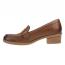 Dansko Danica Loafer Tan Waterproof Burnished (Women's) 1