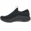 Dansko Pep Slip-On Sneaker Black Knit (Women's) 1