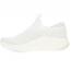 Dansko Pep Slip-On Sneaker White Knit (Women's) 1