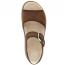 Dansko Bianca Platform Sandal Brown (Women's) 2