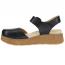 Dansko Brynlee Closed-Toe Sandal Black (Women's) 1