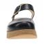 Dansko Brynlee Closed-Toe Sandal Black (Women's) 4