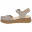 Dansko Brynlee Closed-Toe Sandal Taupe (Women's) 1