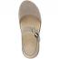 Dansko Brynlee Closed-Toe Sandal Taupe (Women's) 2