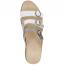 Dansko Campbell Slide Sandal Pewter (Women's) 2