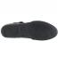Dansko Liv Mary Jane Flat Black Nappa/ Pewter Metallic (Women's) 3