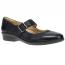 Dansko Collette Mary Jane Black (Women's)