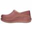 Dansko Platform Pro Clog Rose Burnished Nubuck (Women's) 1
