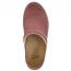 Dansko Platform Pro Clog Rose Burnished Nubuck (Women's) 2