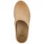 Dansko Platform Pro Clog Honey Distressed (Women's) 2