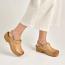 Danslo Ingrid Clog Honey Distressed (Women's) 4