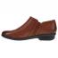 Dansko Cheryl Low Ankle Bootie Russet Burnished Nubuck (Women's) 1