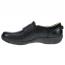 Dansko Sallie Slip-On Black Waxy Burnished (Women's) 2