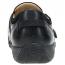 Dansko Sallie Slip-On Black Waxy Burnished (Women's) 5