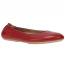 Dansko Mollie Flat Red Nappa (Women's)