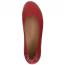 Dansko Mollie Flat Red Nappa (Women's) 2
