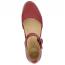Dansko Liv Mary Jane Flat Red Nappa (Women's) 2