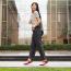 Dansko Liv Mary Jane Flat Red Nappa (Women's) 5