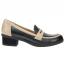 Dansko Danica Loafer Black/ Dune Waterproof Burnished (Women's) 1
