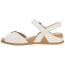 Dansko Candace Sandal Ivory (Women's) 1