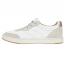Dansko Josey Sneaker White Nappa/ Rose Gold (Women's) 1