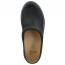 Dansko Platform Pro Clog Black Burnished Nubuck (Women's) 2