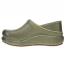 Dansko Platform Pro Clog Green Burnished Nubuck (Women's) 1
