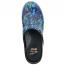 Dansko XP 2.0 Performance Clog Blue Knit Patent (Women's) 3