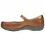 Dansko Stacy Mary Jane Toffee Leather (Women's) 1