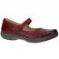 Dansko Stacy Mary Jane Red Waxy Burnished (Women's)