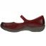 Dansko Stacy Mary Jane Red Waxy Burnished (Women's) 1