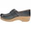 Dansko Pro Braided Clog Black (Women's) 1