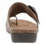 Dansko Rylee Sandal Brown Leather (Women's) 4