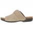 Dansko Rylee Sandal Sand Suede (Women's) 1