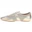 Dansko Milana Flat Sneaker Gold Metallic (Women's) 1