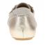 Dansko Milana Flat Sneaker Gold Metallic (Women's) 4