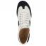 Dansko Milana Flat Sneaker Black/ White Suede (Women's) 2