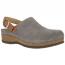 Dansko Merrin Mule Clog Stone Embossed Suede (Women's)